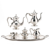 PERUVIAN SILVER TEA AND COFFEE