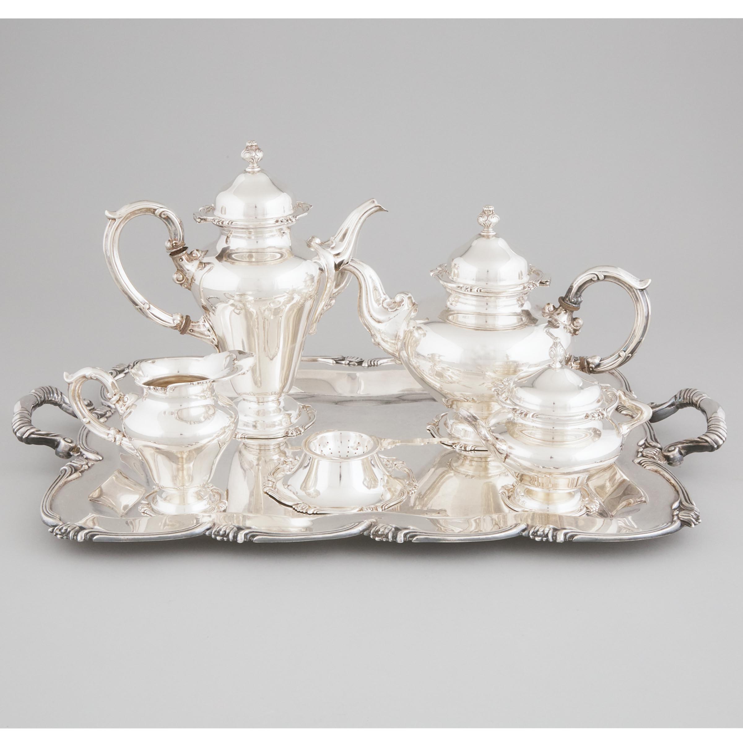 Peruvian Silver Tea and Coffee