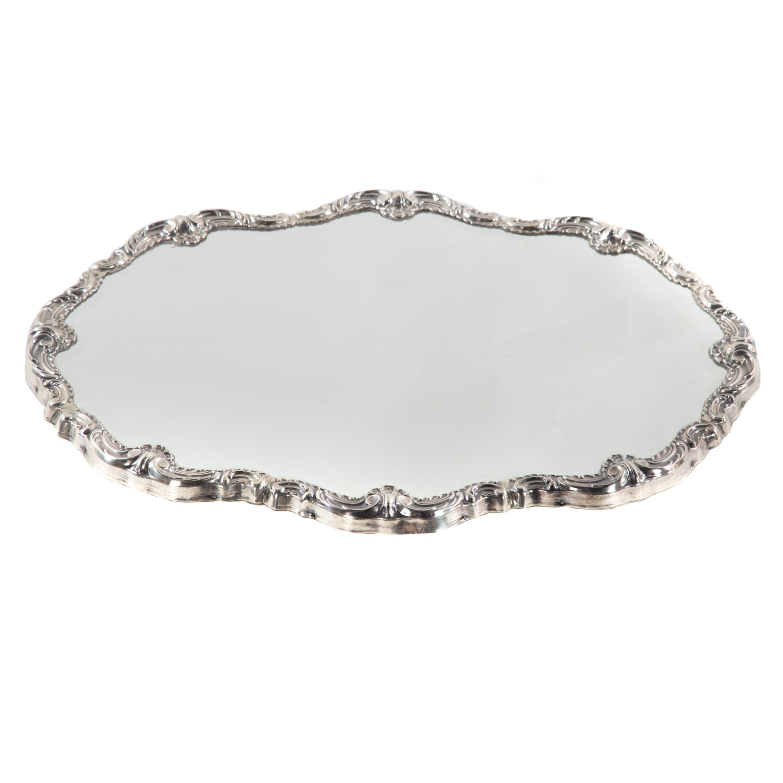 PERUVIAN STERLING-MOUNTED