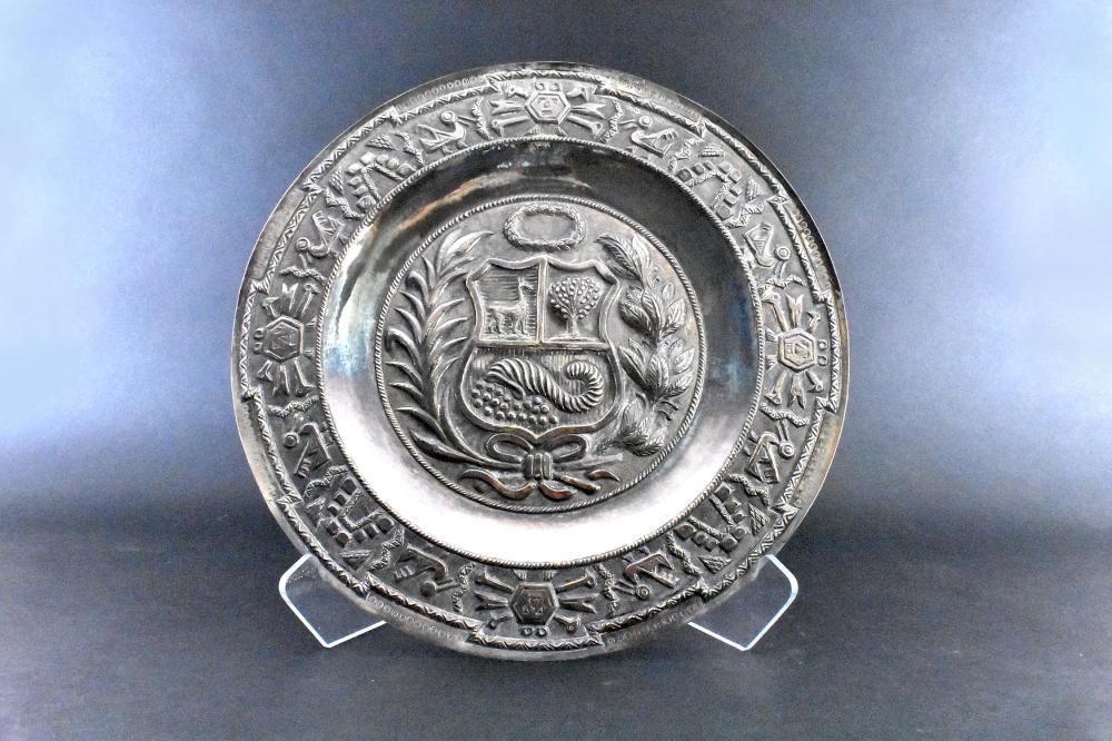 PERUVIAN STERLING SILVER