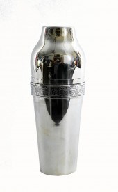 PERUVIAN STERLING SILVER COCKT