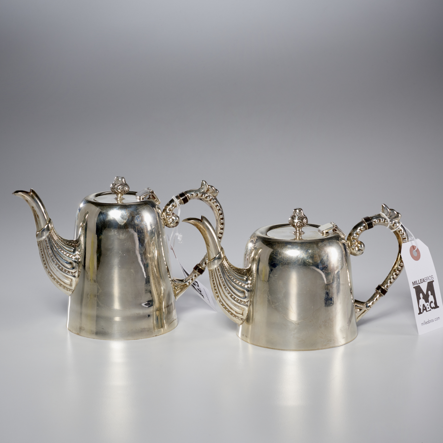 PERUVIAN STERLING SILVER COFFEE POT