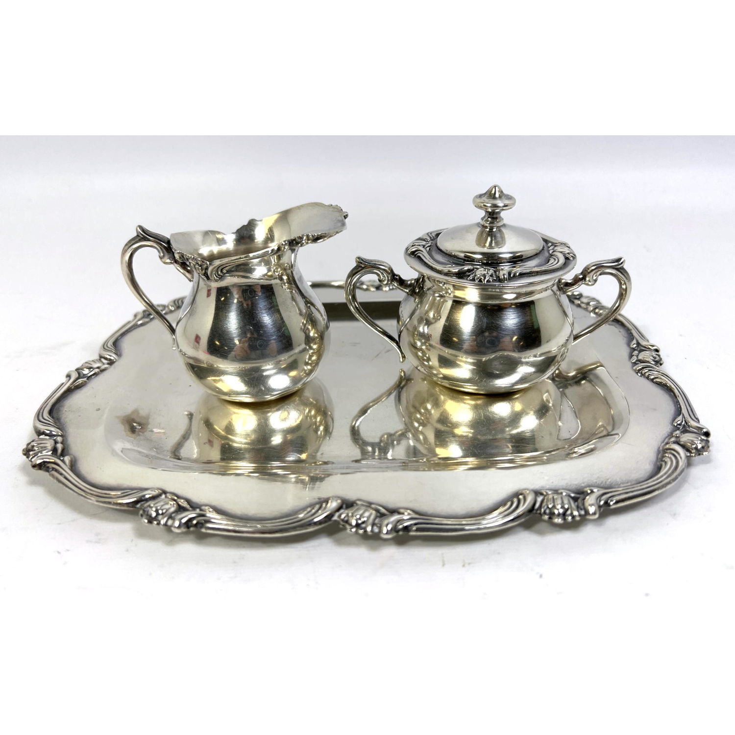 PERUVIAN STERLING SILVER CREAMER