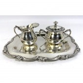 PERUVIAN STERLING SILVER CREAM