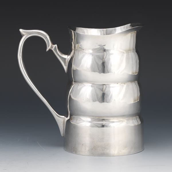 PERUVIAN STERLING SILVER HAMMERED