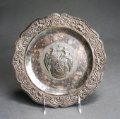 PERUVIAN STERLING SILVER HERAL