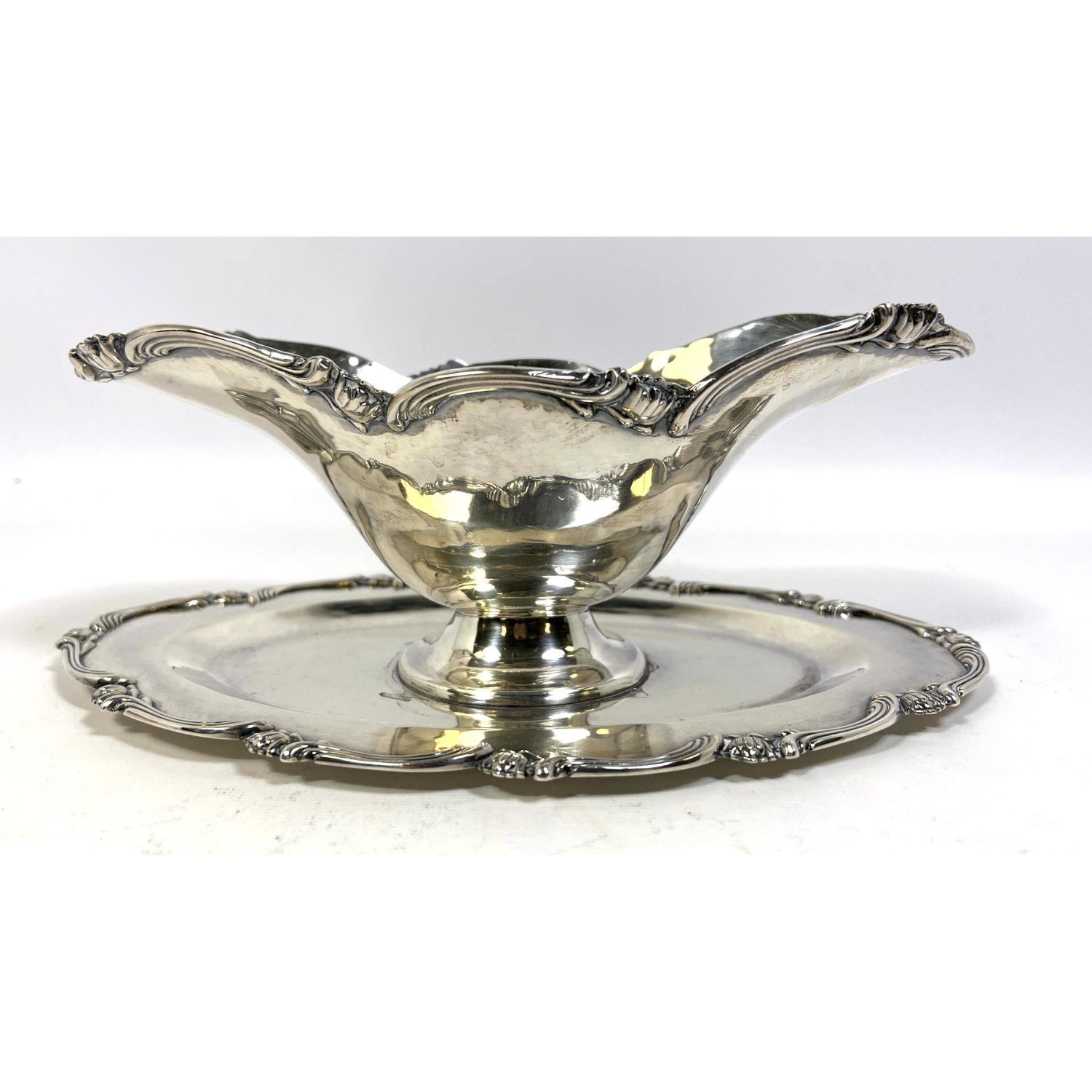 PERUVIAN STERLING SILVER LARGE