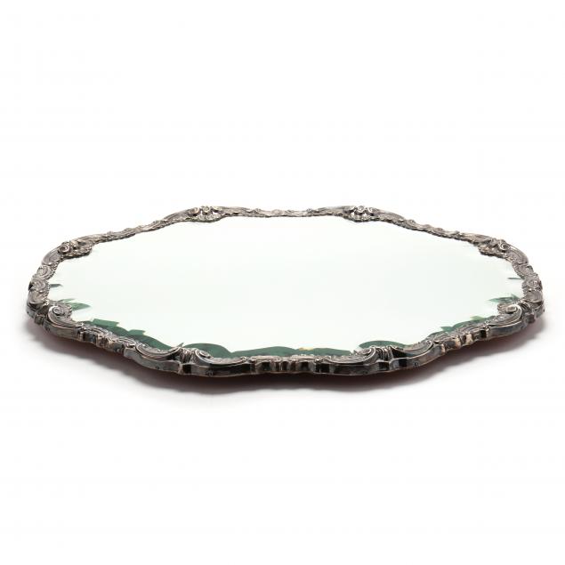 PERUVIAN STERLING SILVER MIRRORED