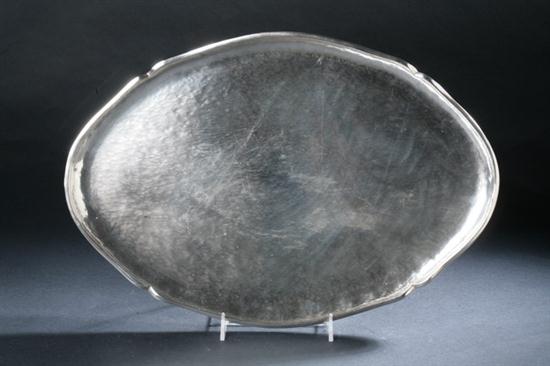 PERUVIAN STERLING SILVER PLATTER