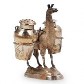 PERUVIAN STERLING SILVER SALT