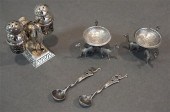 PERUVIAN STERLING SILVER SALTS