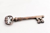 PERUVIAN STERLING SILVER SKELE