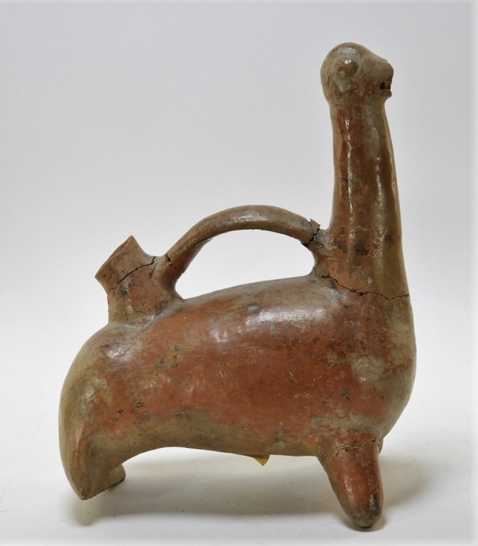 PERUVIAN VICUS CULTURE FIGURAL