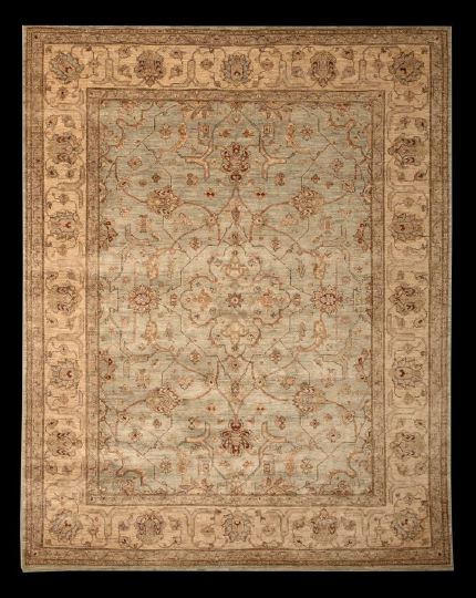 Peshawar Bakshaish Carpet,  8' 3' x