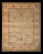 Peshawar Bakshaish Carpet,  8'