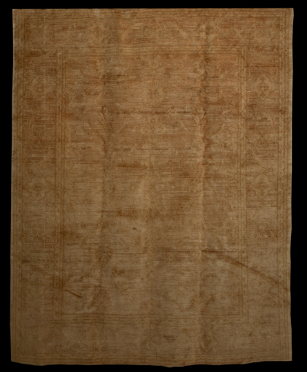 Peshawar Oushak Carpet,  8' x 10'.