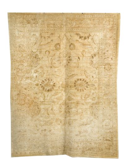 Peshawar Oushak Carpet,  9' x 11'