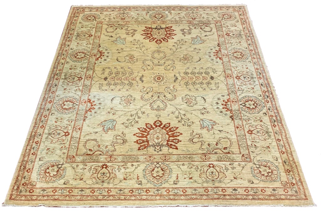 PESHAWAR OUSHAK FLORAL MOTIF RUG