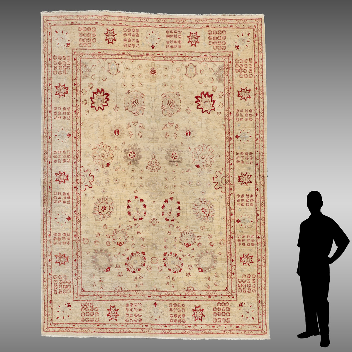 PESHAWAR PAKISTANI HAND KNOTTED