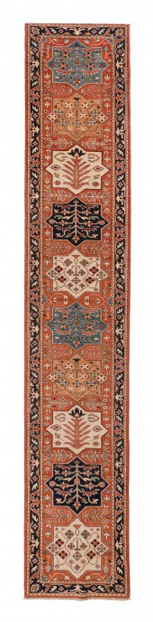 PESHAWAR RUG IN KARAJA DESIGN: