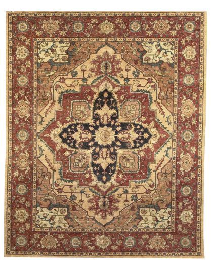 Peshawar Serapi Carpet,  8' x 10'.