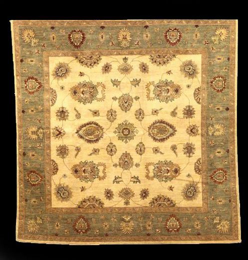 Peshawar Sultanabad Carpet,  7' 10"