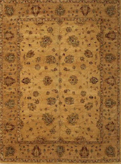 Peshawar Sultanabad Carpet,  8' 10"