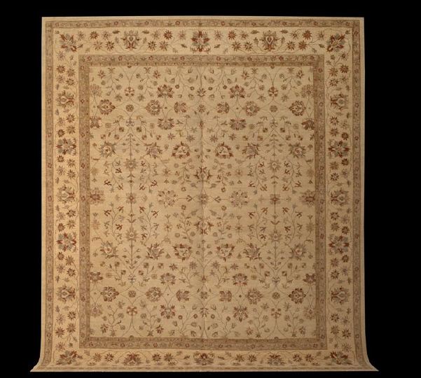 Peshawar Zeiglar Mahal Carpet,  12'