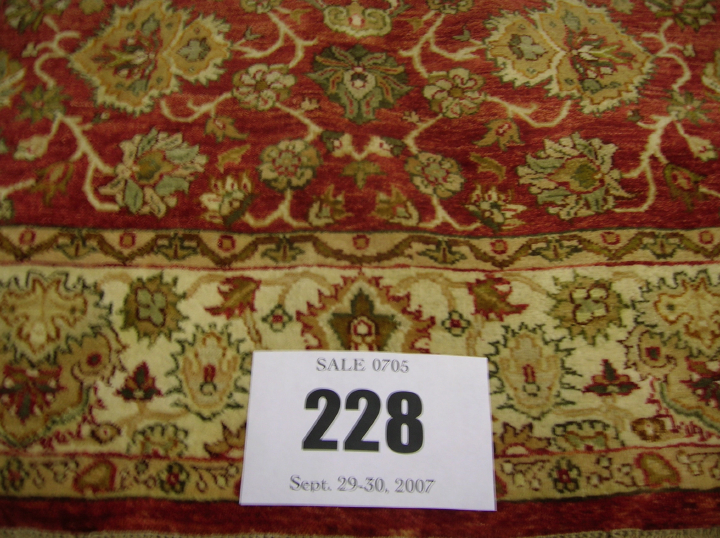 Peshawar Zeiglar Mahal Carpet, 