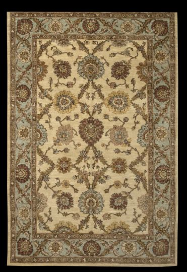 Peshawar Zeiglar Mahal Carpet, 