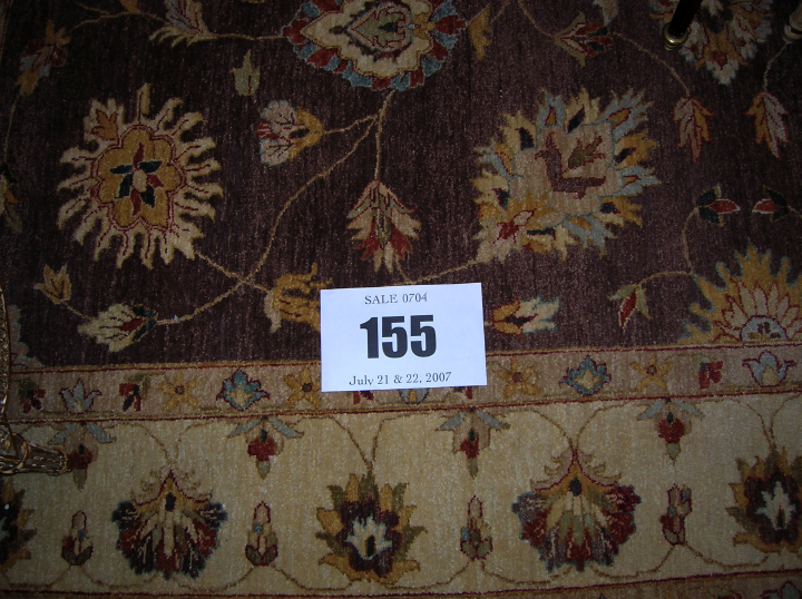 Peshawar Zeiglar Mahal Carpet, 