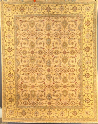 Peshawar Zeiglar Mahal Carpet, 