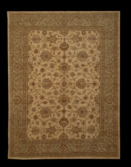 Peshawar Zeiglar Mahal Carpet, 