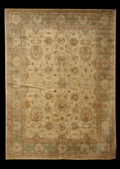 Peshawar Zeiglar Mahal Carpet, 