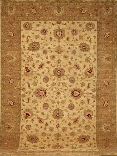 Peshawar Ziegler Mahal Carpet,  10'