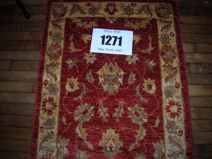 Peshawar Ziegler Mahal Runner, 