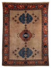 PESHEWAR RUG: 5’0” X 6’7” EARL
