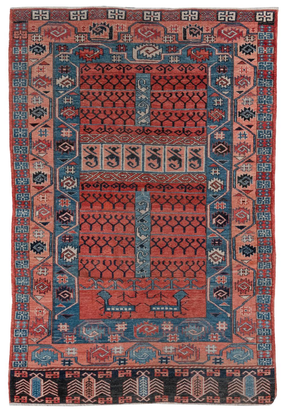 PESHEWAR RUG IN ENGSI DESIGN: