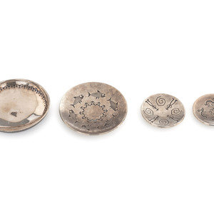 Peshlakai Family Miniature Silver