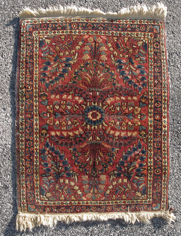 PESIAN SAROUK SEMI-ANTIQUE HAND