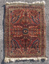 PESIAN SAROUK SEMI-ANTIQUE HAN