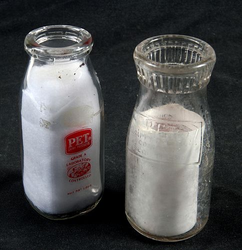 PET HALF-PINT BOTTLESNice
