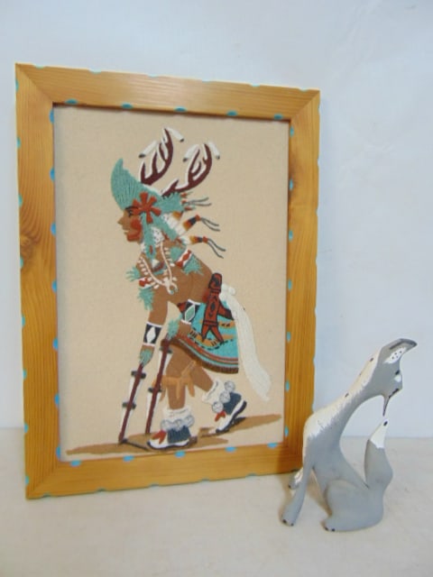 PETE ORTEGA WOOD CARVING & NATIVE