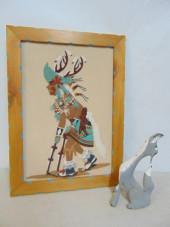 PETE ORTEGA WOOD CARVING & NAT