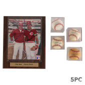 PETE ROSE JOHNNY BENCH PHOTO &