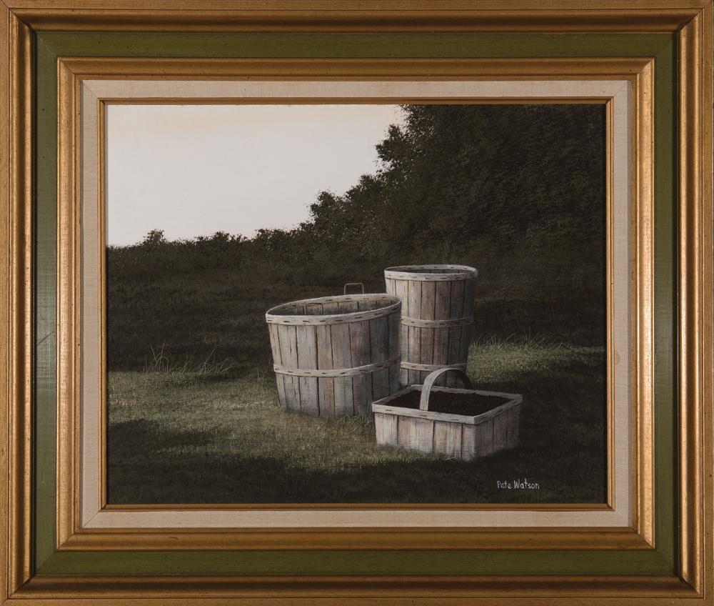 PETE WATSON (AMERICAN/LOUISIANA,