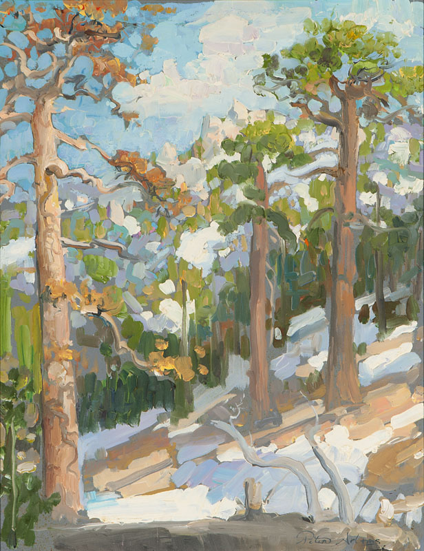 Peter Adams (1950-* Los Angeles CA)