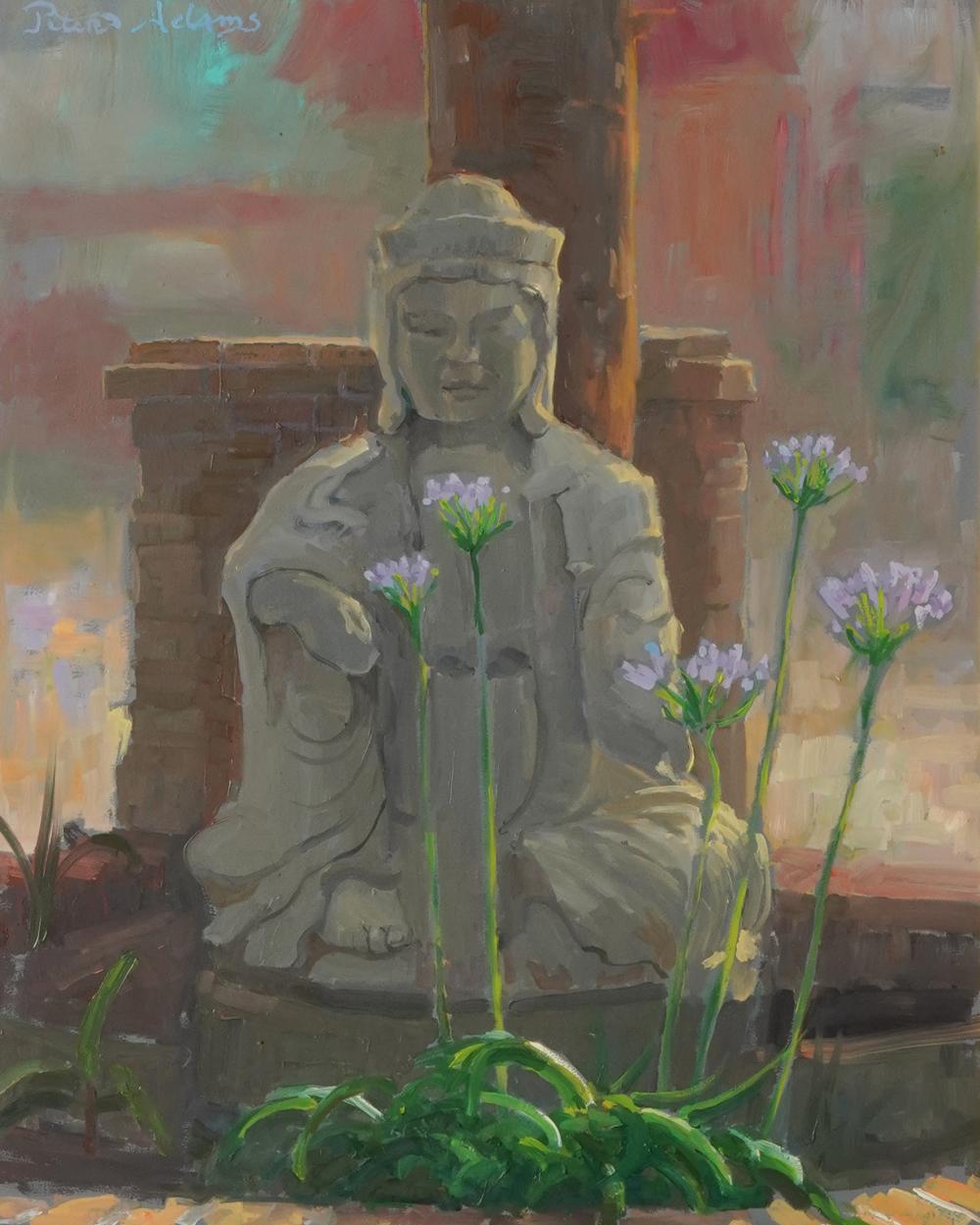 PETER ADAMS (B. 1950): KWAN YIN