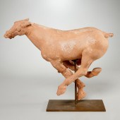 PETER AGOSTINI, HORSE SCULPTUR