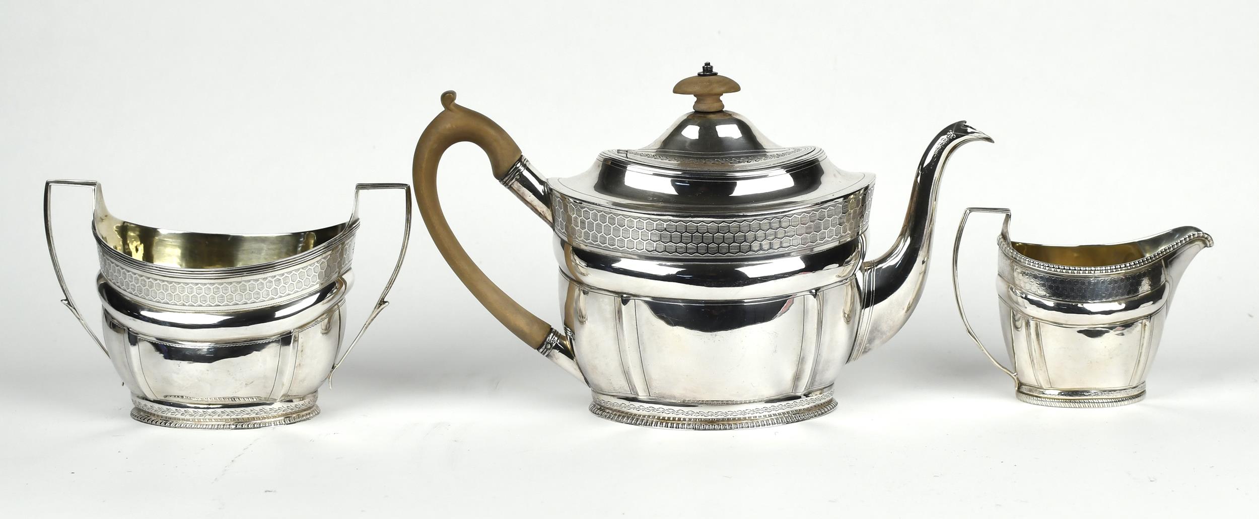 PETER ANNE & WILLIAM BATEMAN SILVER